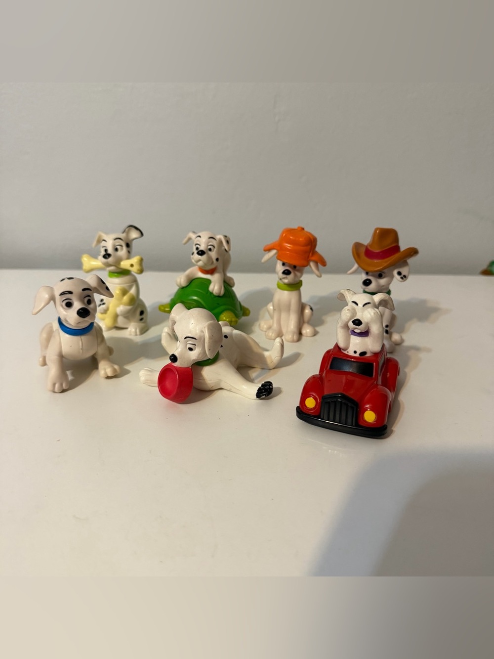 Vintage 101 Dalmatians Toy Figures